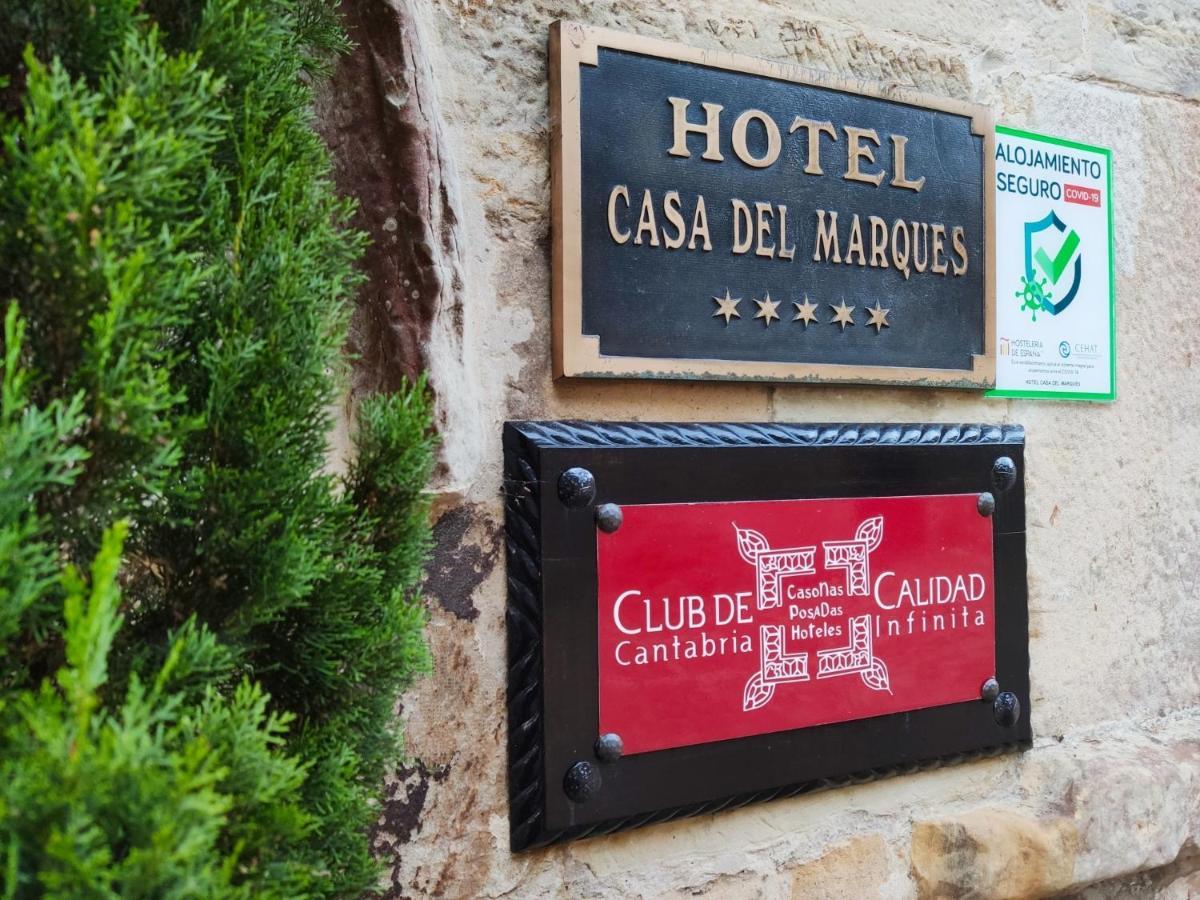 Hotel Casa Del Marques ซันติยานาเดลมาร์ ภายนอก รูปภาพ